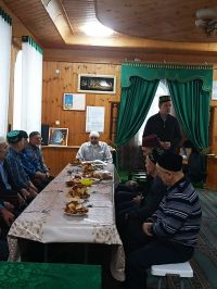 Шөгер авылында  махсус хәрби операциядә хезмәт итүчеләрнең якын туганнары белән очрашу үтте