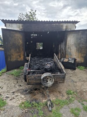 Лениногорскида гаражда чыккан янгында ир-атның тәне пешә