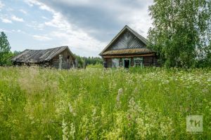 «Кара итәкләрен җилпи-җилпи авыл өстенә сагыш атлады»