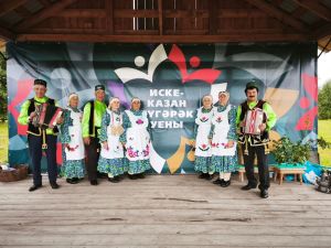 Кирлегәчнең «Ихлас» фольклор ансамбле Балык Бистәсеннән Диплом белән кайтты