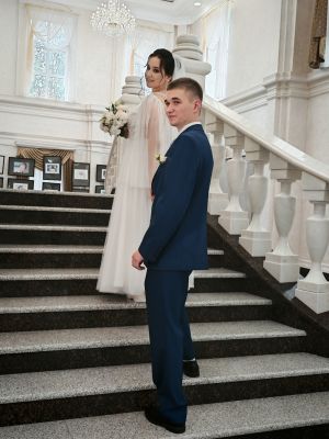 Гадәти булмаган кунаклар һәм күп тапкыр Мендельсон маршы: Лениногорск ЗАГС бүлегендә туйлар гөрләде (+фотолар)