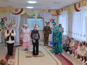 «Әкияти көн»: 20нче балалар бакчасында - Тукай дөньясы (+фотолар)