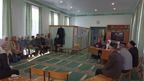 Түбән Чыршылы мәчетендә әхлак, тәрбиягә багышланган очрашу узды