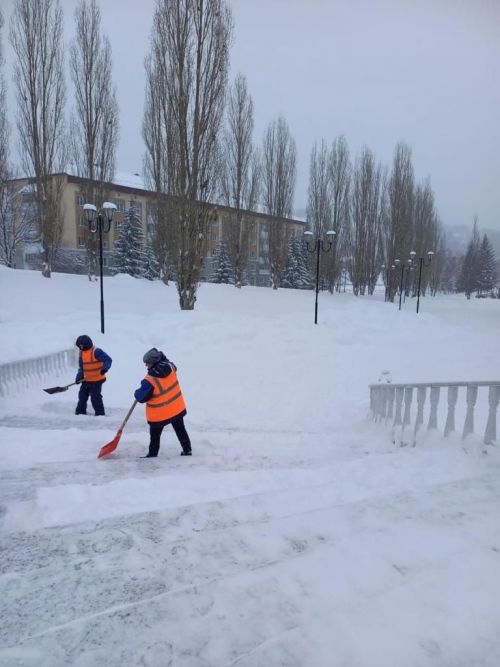 Шәһәр юллары, урамнары чиста булуын һәркем ярата