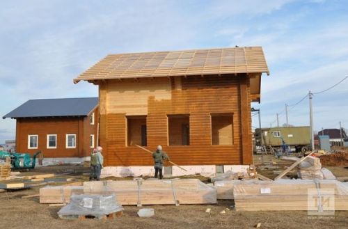 2024 елдан Россиядә биш катлы агач йортлар төзергә рөхсәт итәргә мөмкиннәр