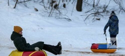 Лениногорскида тюбинглардан олылар да, балалар да зыян күргән