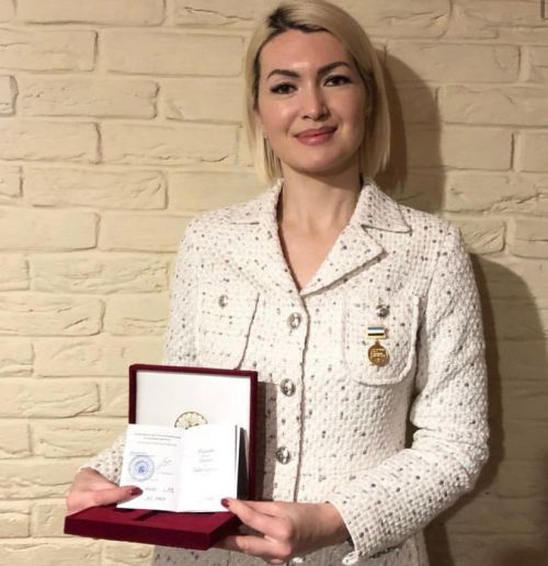 Ландыш Нигъмәтҗанова сөенечле яңалыгы белән уртаклашты