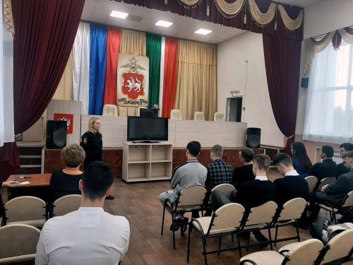 «Студентлар десанты» акциясе кысаларында Лениногорск нефть техникумы студентлары Эчке эшләр бүлегендә булды