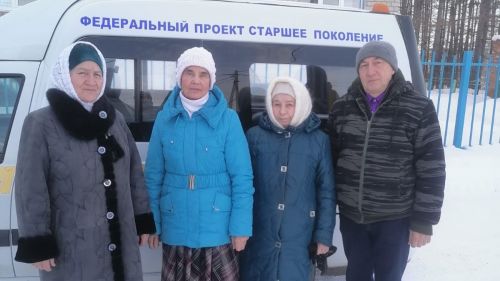 Район авылларында яшәүче өлкәннәргә диспансеризация узу өчен махсус транспорт бирелә