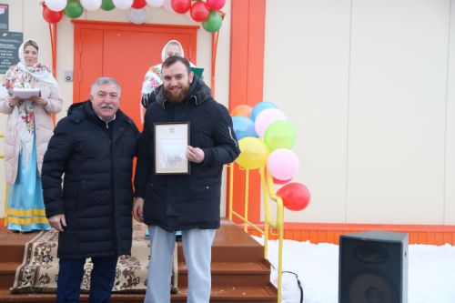 Иске Куакта табиблык амбулаториясе үз ишекләрен ачты (+ фотолар)