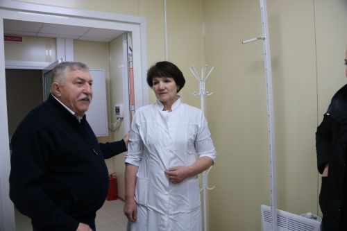 Иске Куакта табиблык амбулаториясе үз ишекләрен ачты (+ фотолар)