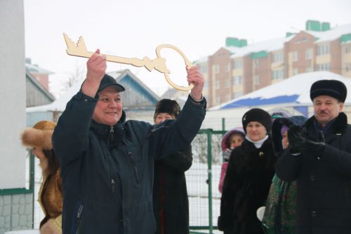 Сигез еллык тәнәфестән соң Шөгер участок хастаханәсе янәдән ачылды (+фотолар)