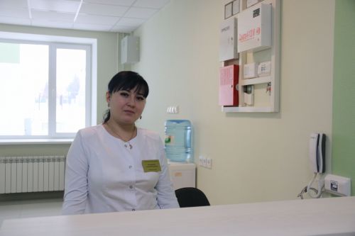 Сигез еллык тәнәфестән соң Шөгер участок хастаханәсе янәдән ачылды (+фотолар)