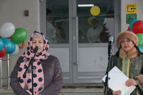 Сигез еллык тәнәфестән соң Шөгер участок хастаханәсе янәдән ачылды (+фотолар)