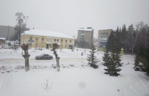 Лениногорскида буранлап кар ява