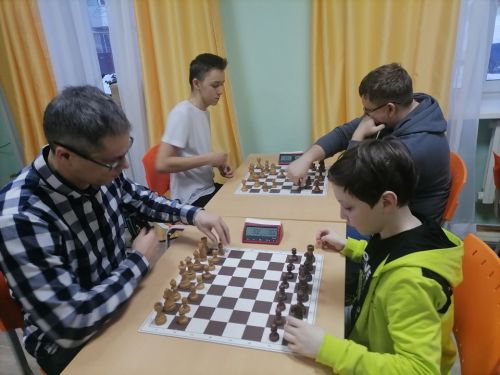 Лениногорскида шахмат буенча блицмарафон үтте