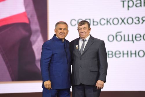Райондашыбыз Илгиз Газизов мактаулы исемгә лаек булды