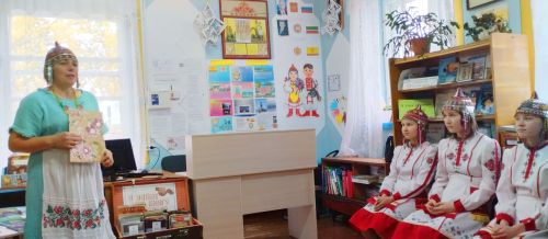 Яңа Сережкино китапханәсендә халыклар дуслыгы фестивале узды (+ фотолар)