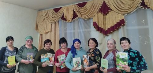 Түбән Чыршылы китапханәсендә авыл хатын-кызлары көне уңаеннан очрашу узды