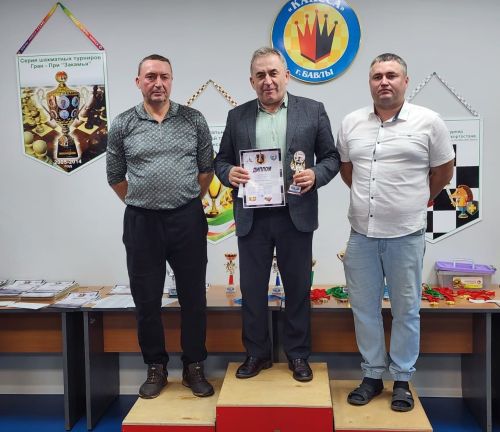 Лениногорск командасы шахмат ярышында призлы урыннар яулады