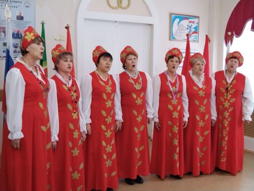 Лениногорск Ветераннар советында ветераннар арасында фестиваль узды (+фотолар)