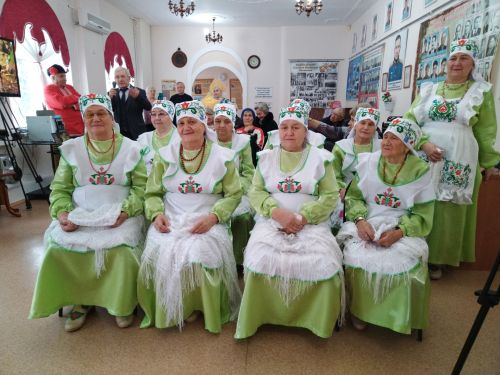 Лениногорск Ветераннар советында ветераннар арасында фестиваль узды (+фотолар)
