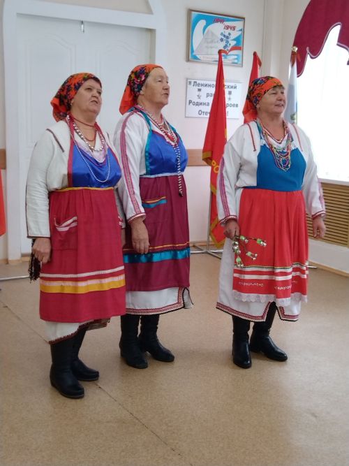 Лениногорск Ветераннар советында ветераннар арасында фестиваль узды (+фотолар)