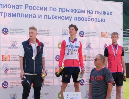 Лениногорскилы Данил Садриев Россия чемпионатында көмеш медальгә ия булды