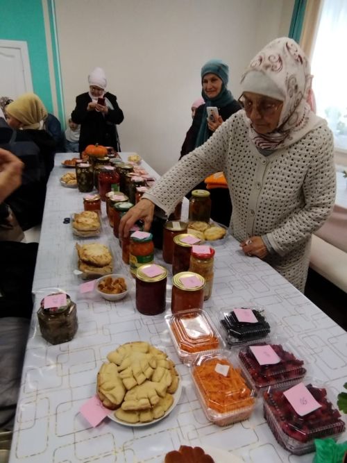 Үстерүчегә - савап, алучыга – тагын бер савап