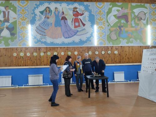 Түбән Чыршылы авылында гаилә парлары спортта һәм интеллектта көч сынашты (+фотолар)