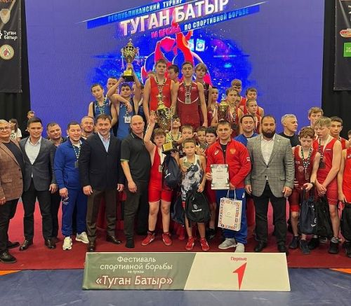Лениногорскилылар «Туган Батыр»да беренче урынны яулады (+фотолар)