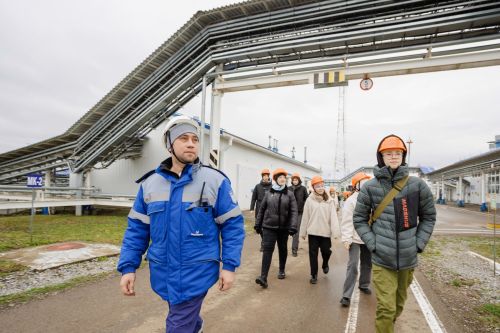Перспективалы танышу