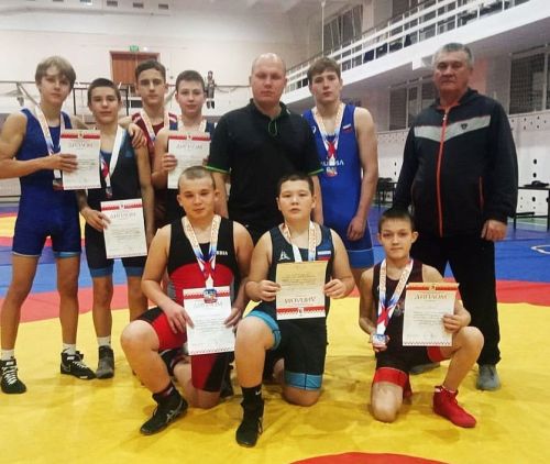Лениногорскилы Камил Вәлиәхмәтов грек-рим көрәшендә беренче урынны яулады