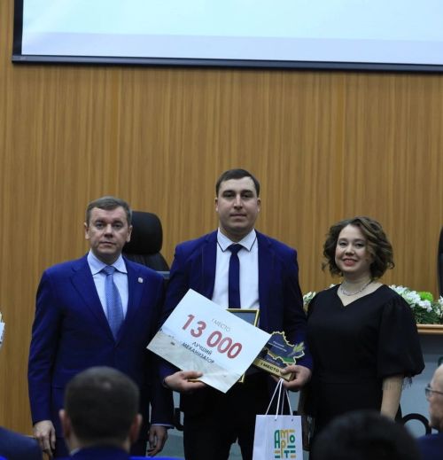 Райондашыбыз Альмир Вәлирахманов - «Һөнәре буенча иң яхшы» республика конкурсы җиңүчесе