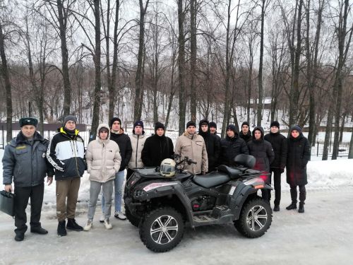 Лениногорскилылар мототранспорт чараларын йөртү буенча имтихан тапшырды