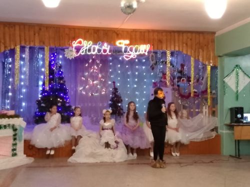 Сарабиккол мәдәният йортында балалар өчен яңа ел бәйрәме үткәрелде