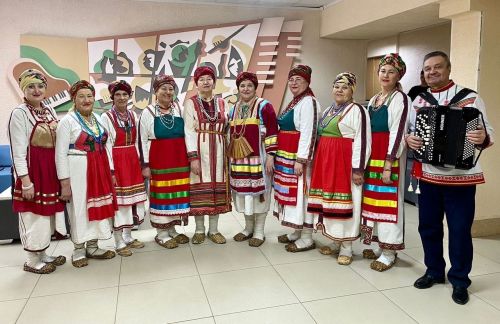 Лениногорскиның «Эрзянка» ансамбле «Этномириада» халыкара конкурста 1нче дәрәҗә лауреат булды