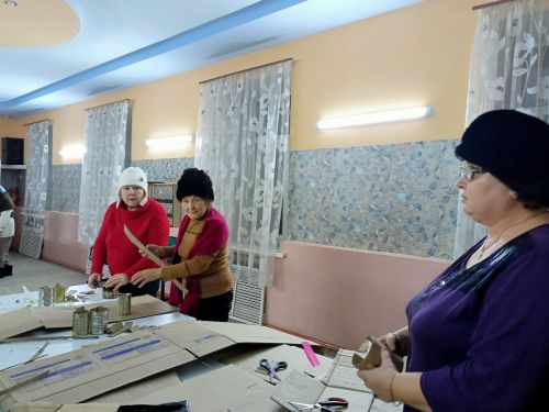 Иске Шөгер апалары окоп шәмнәре ясарга өйрәнде (+ фотолар)