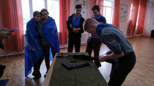 Лениногорскилылар “Адмирал” хәрби-патриотик уенда катнашты (+фотолар)