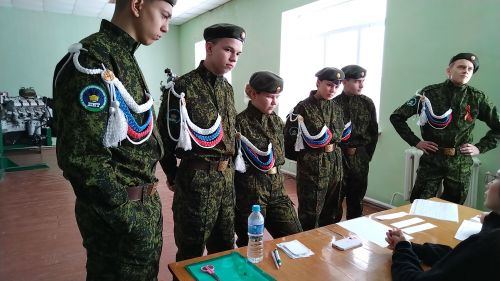 Лениногорскилылар “Адмирал” хәрби-патриотик уенда катнашты (+фотолар)