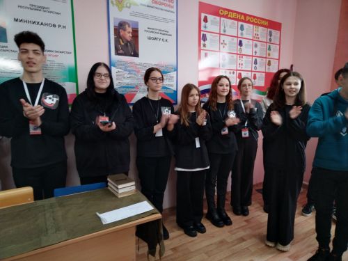 Лениногорскилылар “Адмирал” хәрби-патриотик уенда катнашты (+фотолар)