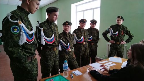 Лениногорскилылар “Адмирал” хәрби-патриотик уенда катнашты (+фотолар)