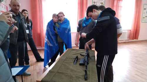 Лениногорскилылар “Адмирал” хәрби-патриотик уенда катнашты (+фотолар)