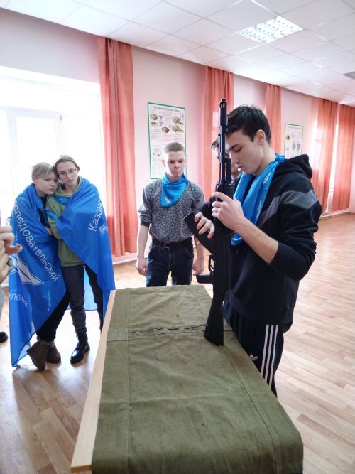Лениногорскилылар “Адмирал” хәрби-патриотик уенда катнашты (+фотолар)