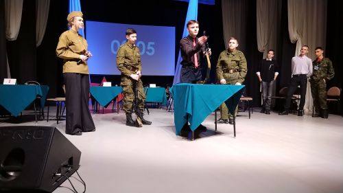 Лениногорскилылар «Безнең геройларыбыз» интеллектуаль уенда катнашты (+фотолар)
