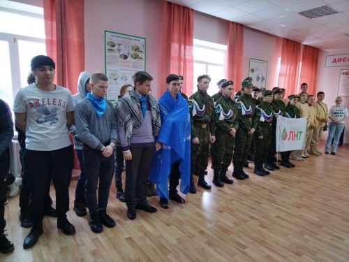 Лениногорскилылар “Адмирал” хәрби-патриотик уенда катнашты (+фотолар)