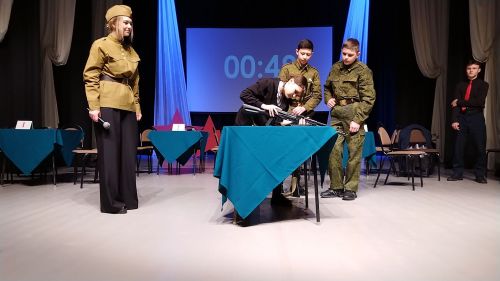 Лениногорскилылар «Безнең геройларыбыз» интеллектуаль уенда катнашты (+фотолар)