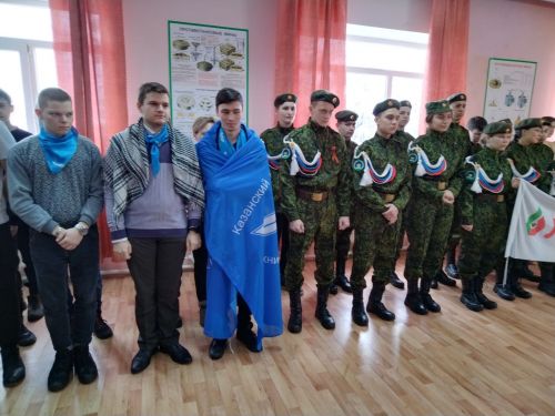 Лениногорскилылар “Адмирал” хәрби-патриотик уенда катнашты (+фотолар)