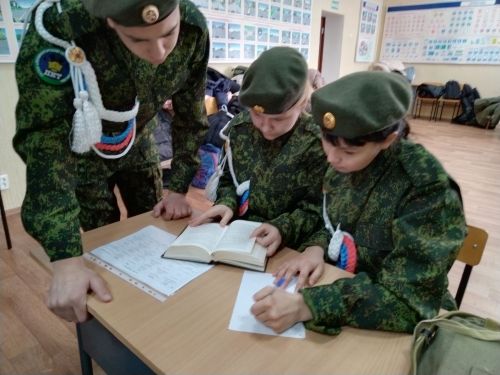 Лениногорскилылар “Адмирал” хәрби-патриотик уенда катнашты (+фотолар)