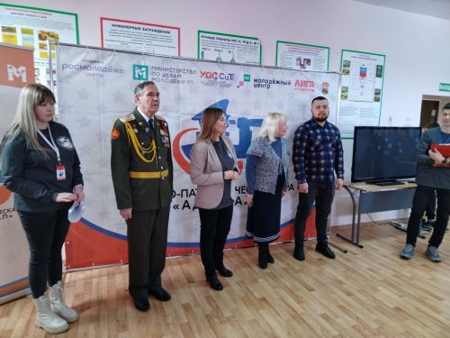 Лениногорскилылар “Адмирал” хәрби-патриотик уенда катнашты (+фотолар)